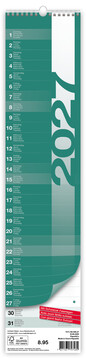 TH Longus Bürokalender grün