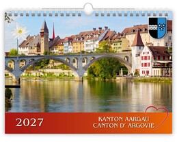TH Regio Kalender Kanton Aargau