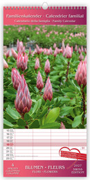 TH Familienkalender Blumen
