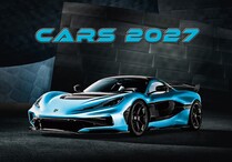 TH Products  Cars Kalender 2027